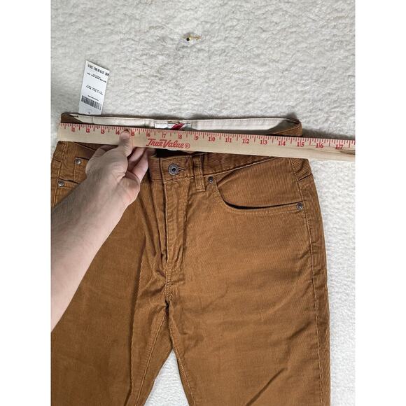 NEW Best Made Corduroy Pants Mens 31x32 Brown 5 Pocket Cord Outdoor Work NWT - Picture 8 of 16